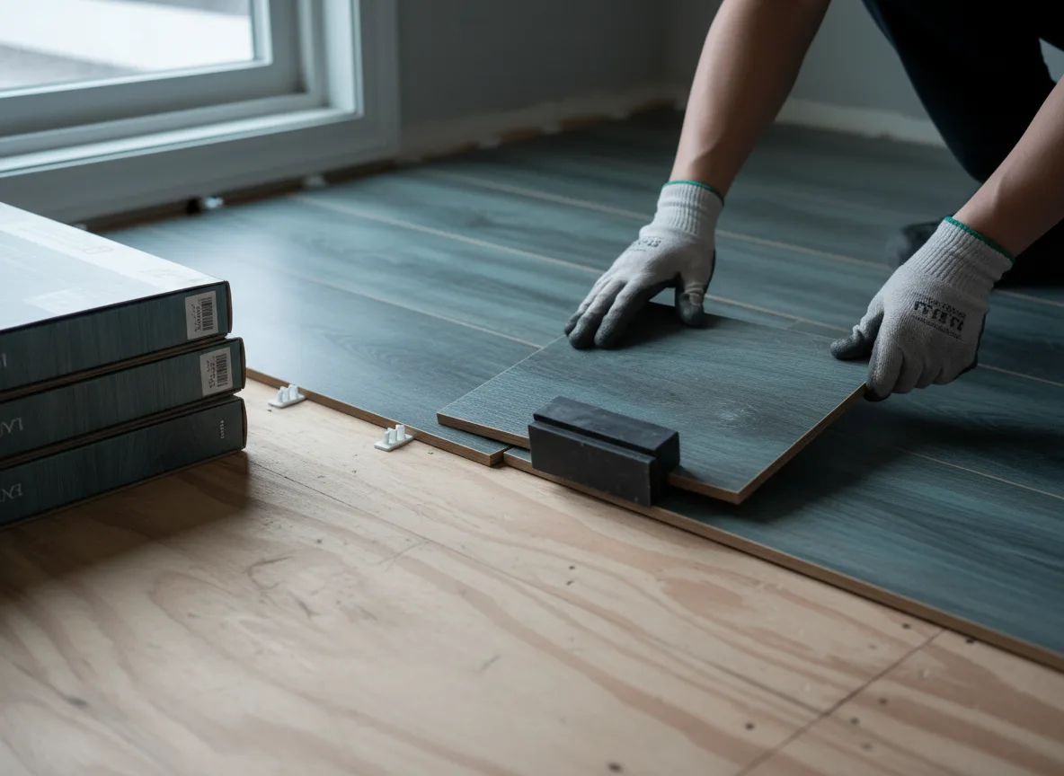 Luxury Vinyl Plank Installation company in Osage, WV
